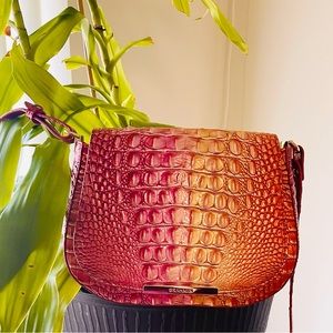 Small Nadine Glam Ombré Melbourne Bag (Smoke Free Home)